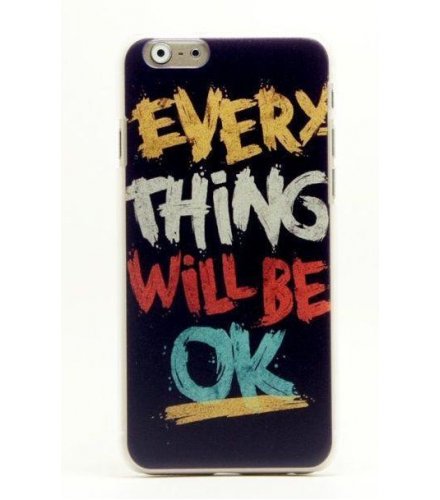 PA160 - Apple Iphone 6/6s  Everything will be okay case